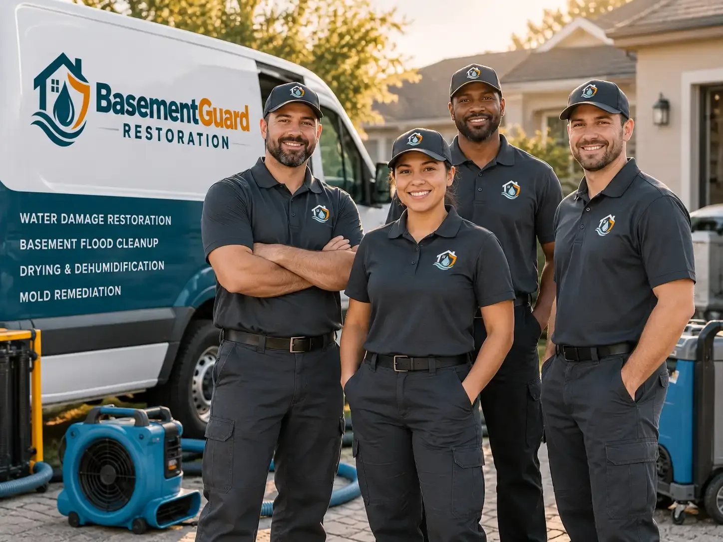 Basement Water Damage Restoration company in Marion, MS